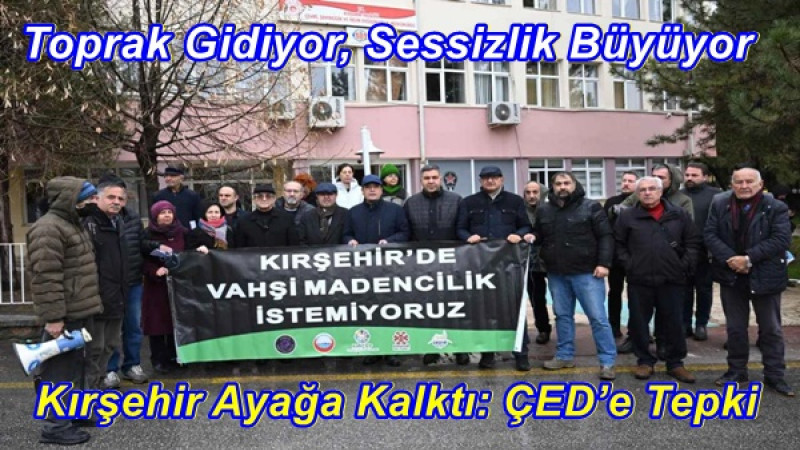 Toprak Gidiyor, Sessizlik Büyüyor