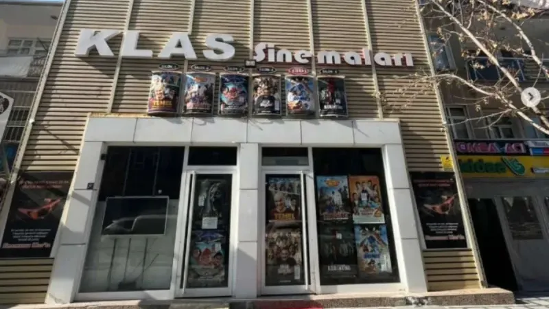 Kırşehir’de sinema salonu satışa çıkarıldı