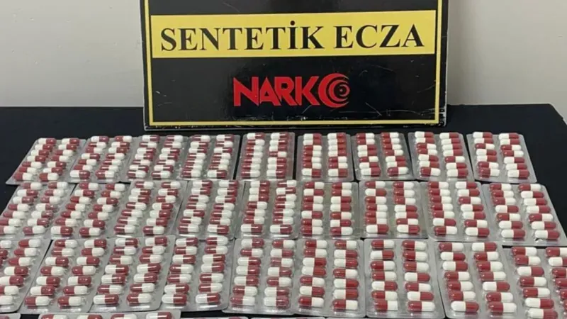 Kırşehir Otogarında Narkotik Operasyonu