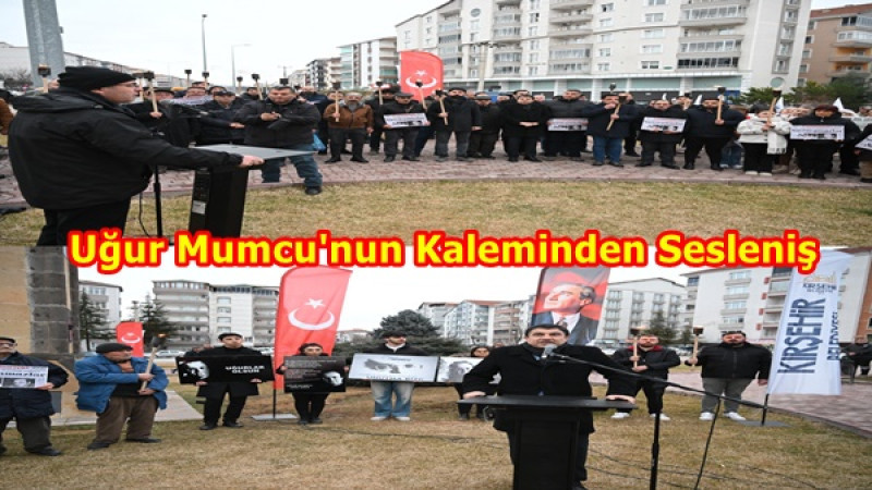 Uğur Mumcu'nun Kaleminden Sesleniş