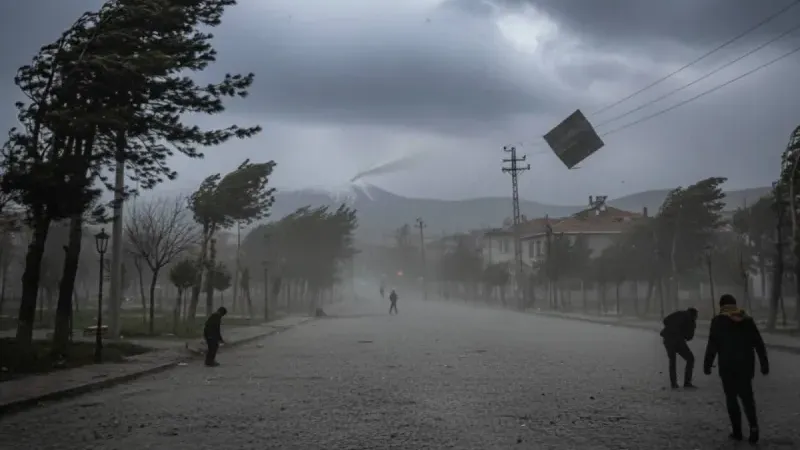 METEOROLOJİDEN KIRŞEHİR'E UYARI