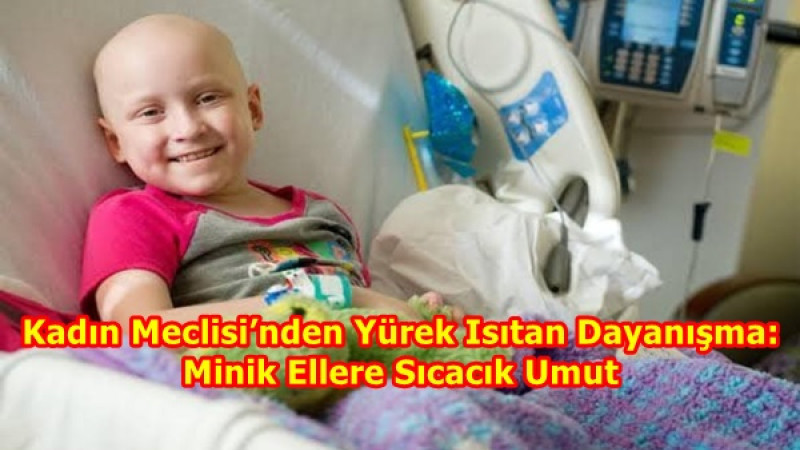 Kadın Meclisi’nden Yürek Isıtan Dayanışma: Minik Ellere Sıcacık Umut