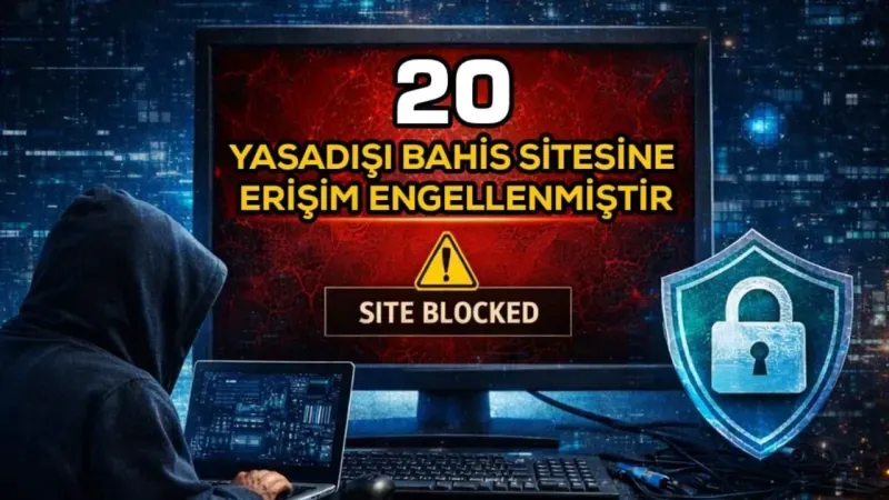 Kırşehir’deYasadışı Bahis Sitesine Erişim 