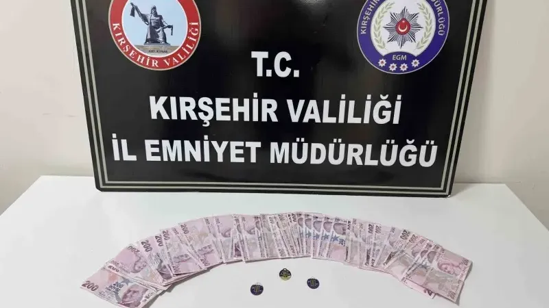 Kırıkkale’den Kaçtı, Kırşehir’de Yakalandı: Sahte Altınla Dolandırıcılık