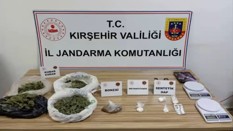Kırşehir İl Jandarmadan geniş çaplı operasyon