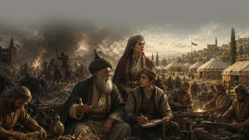 Ahilikten Devlete: Osmanlı’nın Kırşehir Ruhu