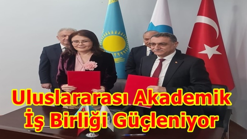 Uluslararası Akademik İş Birliği Güçleniyor