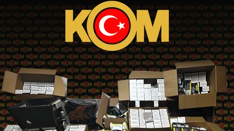 KIRŞEHİR EMNİYETİNDEN KAÇAK TÜTÜN OPERASYONU