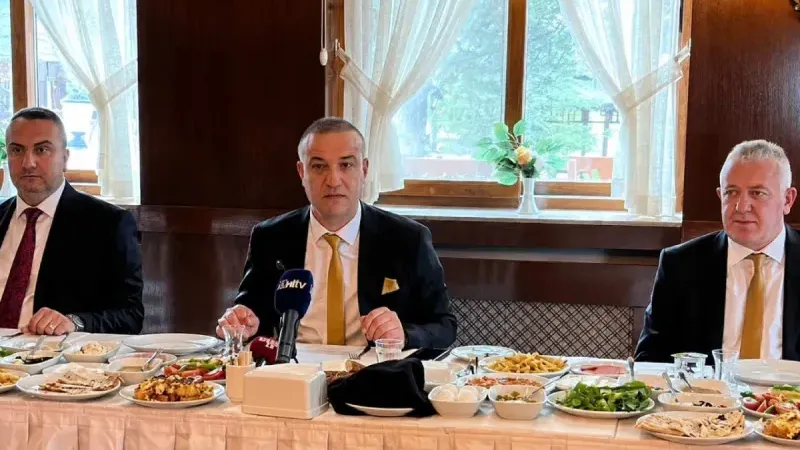 Ahmet Sarı, Kırşehir Ticaret ve Sanayi Odası Başkanlığı için adaylığını açıkladı