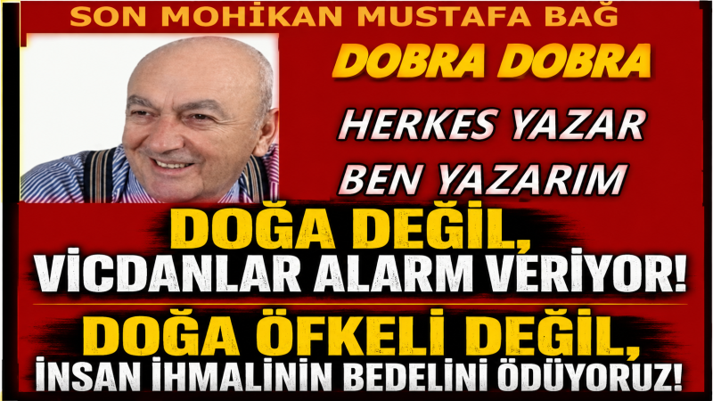 DOĞANIN ÖFKESİ!
