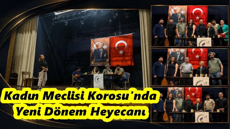 Kadın Meclisi Korosu’nda Yeni Dönem Heyecanı
