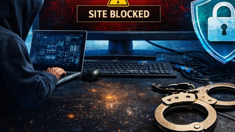 Kırşehir'de internet sitelerine yönelik erişim engellenmesi