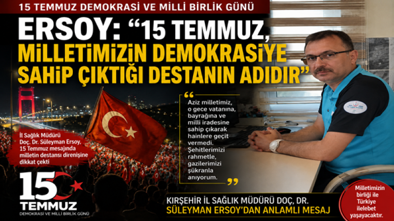 Ersoy: 