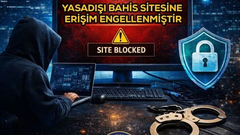 65 SİTE TEKNİK MERCEK ALTINA ALINDI