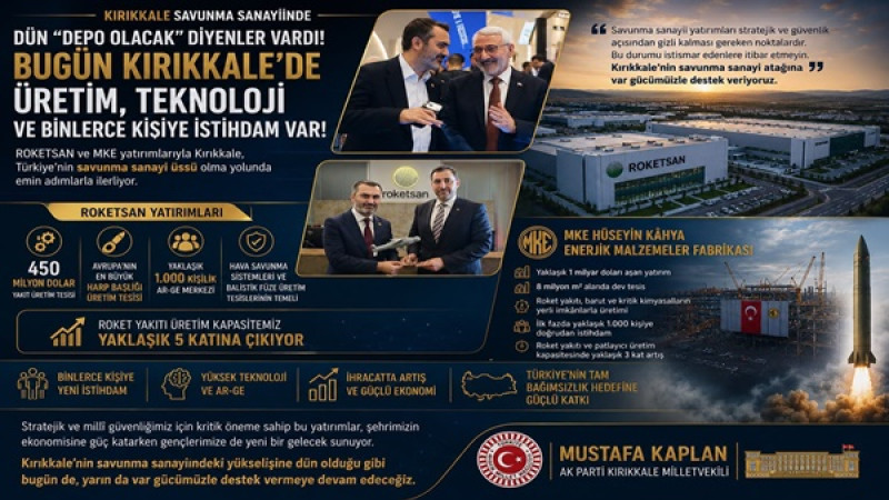 KOMŞU İL'LER DEV PROJELERE İMZA ATARKEN.BİZDE AHİ PİLAVI NASIL OLSUNLA UĞRAŞIYORUZ.