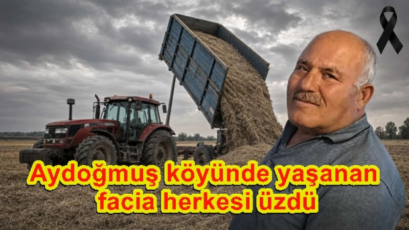 Aydoğmuş köyünde yaşanan facia herkesi üzdü