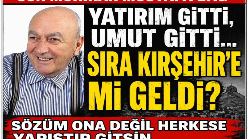 YOK SAYILAN! AMA ADI OLAN ŞEHİR!