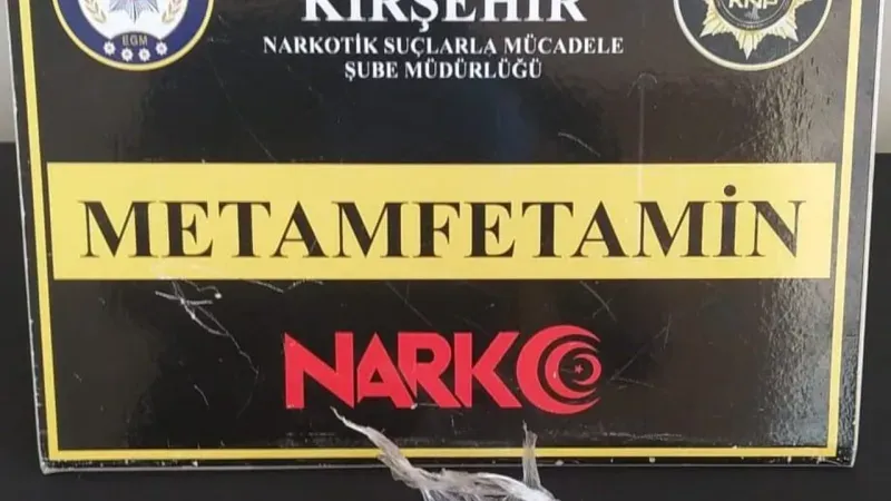 Kırşehir’de Narkotik Uygulamasında 9 şüpheli hakkında adli işlem başlatıldı.