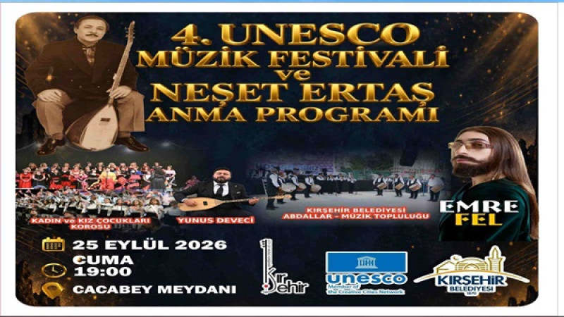 Emre Fel, Cacabey Meydanı’nda Sahne Alacak