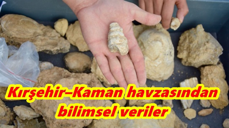 Kırşehir–Kaman havzasından bilimsel veriler