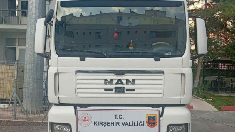 Kırşehir’de Tırın Şase Bölümünde Usulsüzlük Tespit Edildi