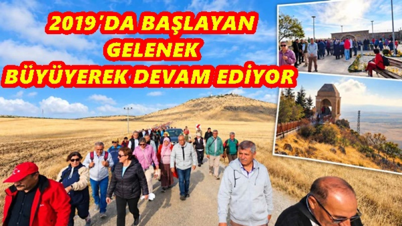  2019’DA BAŞLAYAN GELENEK BÜYÜYEREK DEVAM EDİYOR