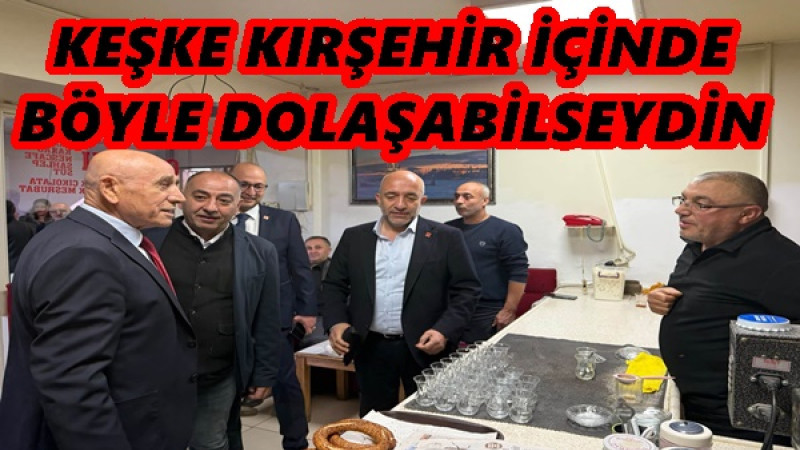 Kırşehir Dururken Sivas’ta Esnaf Turu: “Önce Kendi Memleketinin Kapısını Çal!”