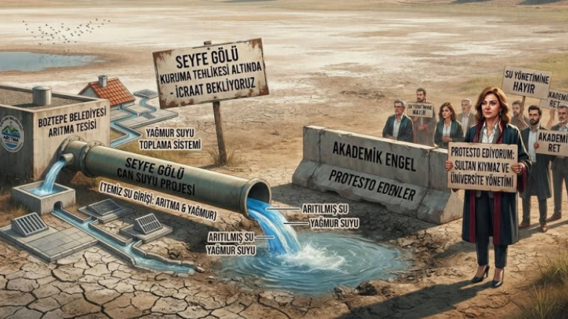 Seyfe Gölü. Akademik Fildişi Kule....