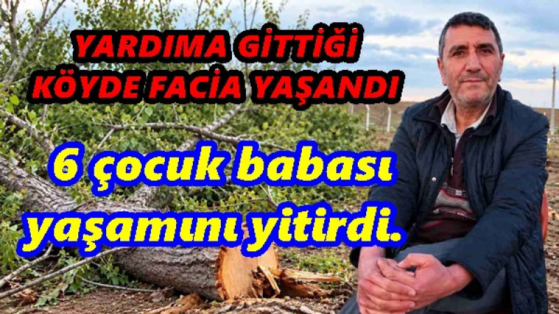 YARDIMA GİTTİĞİ KÖYDE FACİA YAŞANDI