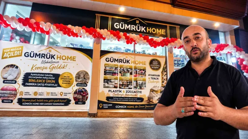 Kırşehir'de Gümrük Home Açılıyor
