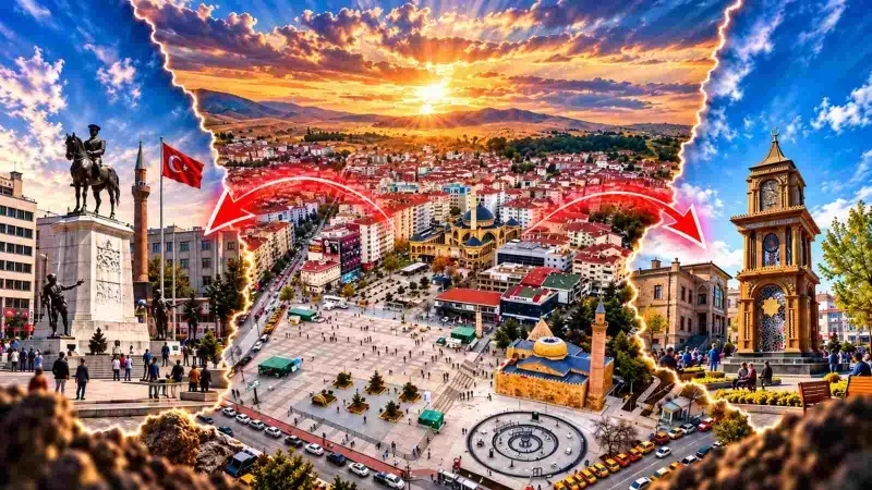 Sosyal Medyada Kırşehir'e Bağlanma Yorumları Öne Çıktı