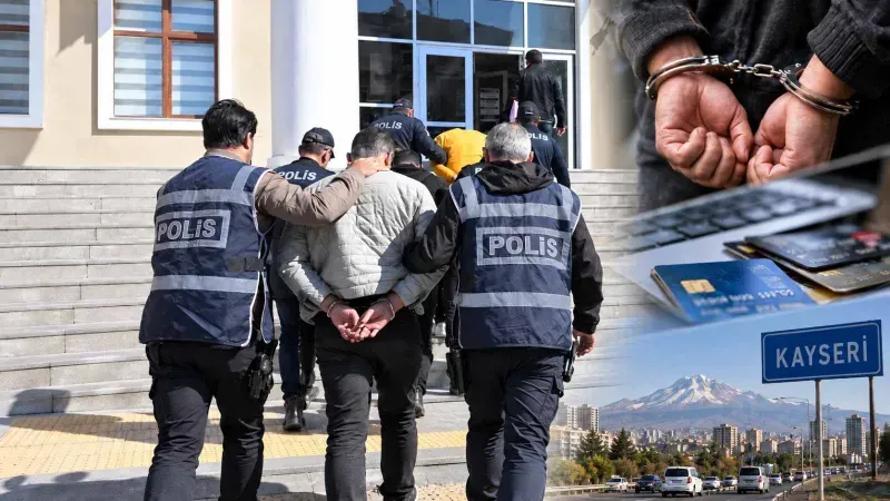 Kırşehir ve Kayseri'de Eş Zamanlı Operasyon