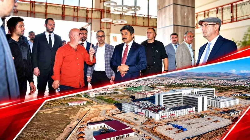  Vali Demiryürek, yol ve bağlantı çalışmalarını yerinde inceledi.