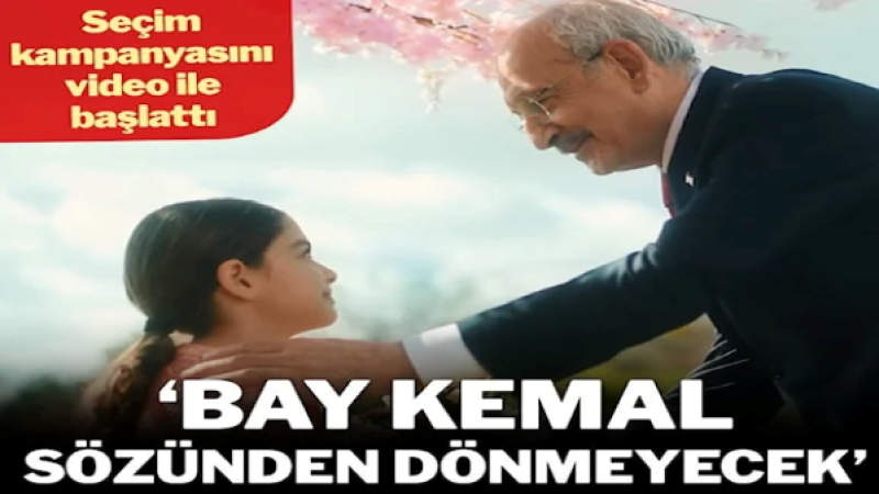 Kılıçdaroğlu’ndan seçim videosu: Sana söz, yine baharlar gelecek